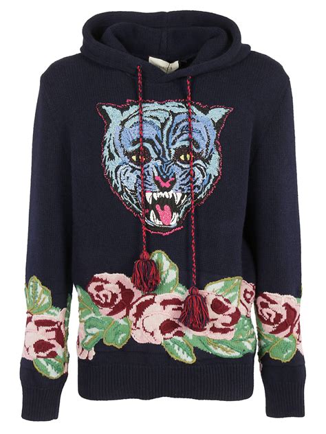 gucci angry cat hoodie|gucci tracksuit men's.